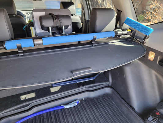 CR-V Large Ice Scraper holder - Attaches to retractable cargo cover (2017-2022)
