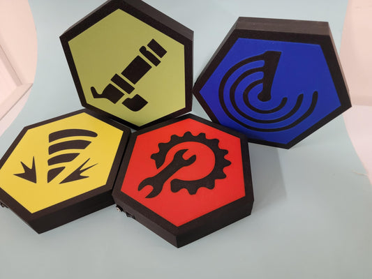 Deep Rock Galactic (Video Game) Light Box - Decor